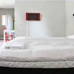 STF Gärdet Hotel & Hostel Стандартный номер с различными типами кроватей фото 5