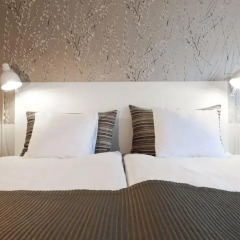 Hotel Birger Jarl 4* Стандартный номер с двуспальной кроватью фото 15