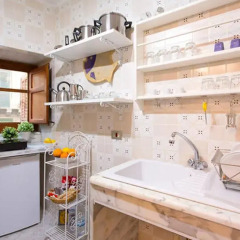 Отель Casakameusa Италия, Палермо - отзывы, цены и фото номеров - забронировать отель Casakameusa онлайн ванная фото 2