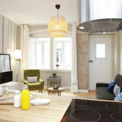 Отель Flores Guest House 4* Улучшенные апартаменты с различными типами кроватей фото 2