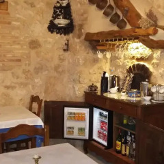 Отель El secreto del Castillo Мадеруэло в номере