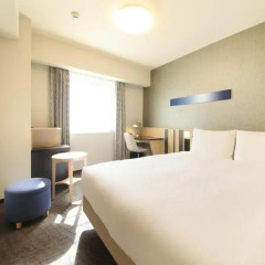 Richmond Hotel Tokyo Suidobashi 3* Стандартный номер с двуспальной кроватью фото 2