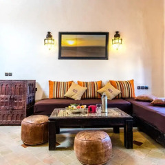 Отель Riad Madu Марокко, Мерзуга - отзывы, цены и фото номеров - забронировать отель Riad Madu онлайн интерьер отеля