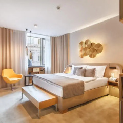 President Hotel Prague 5* Улучшенный номер с различными типами кроватей