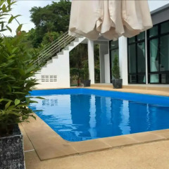 Отель Khung Wimarn Beach Home бассейн