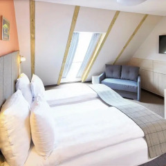 Wellton Riga Hotel & SPA 4* Стандартный номер с двуспальной кроватью фото 4