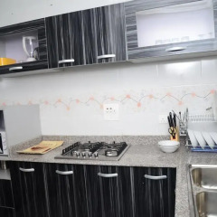 Апартаменты Deuces Court Apartments в номере