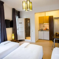Апартаменты Central City Apartments комната для гостей фото 3