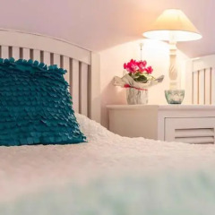 Отель Residencial Terra de Mar Номер категории Эконом с различными типами кроватей фото 12