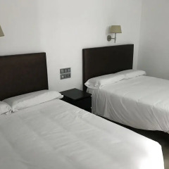 Hotel Restaurante Santa Cruz комната для гостей