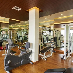 The Gateway Hotel Beach Road фитнесс-зал