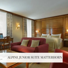 Отель Mont Cervin Palace 5* Полулюкс с различными типами кроватей фото 10