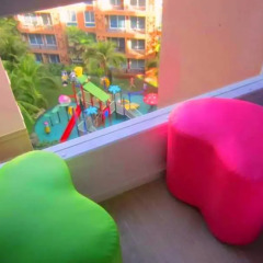 Отель Atlantis Condo Pattaya by Panissara Апартаменты с различными типами кроватей