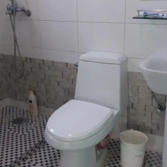 Отель Daegwalnyeong Beauty House Pension Южная Корея, Пхёнчан - отзывы, цены и фото номеров - забронировать отель Daegwalnyeong Beauty House Pension онлайн ванная фото 2