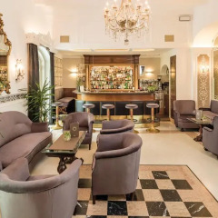 Classic Hotel Meranerhof Меран интерьер отеля