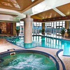 Отель Seneca Niagara Resort & Casino США, Ниагара-Фолс - отзывы, цены и фото номеров - забронировать отель Seneca Niagara Resort & Casino онлайн бассейн фото 2