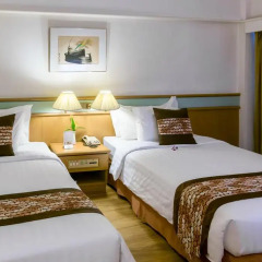 The Dynasty Hotel 3* Улучшенный номер с различными типами кроватей фото 9