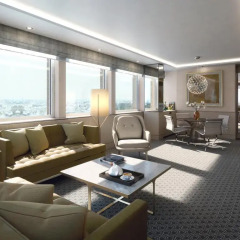 Отель Lancaster London 5* Люкс с различными типами кроватей фото 4