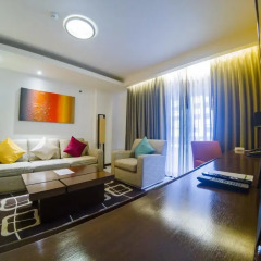 Отель Oakwood Residence Sukhumvit Thonglor 4* Студия Делюкс фото 4