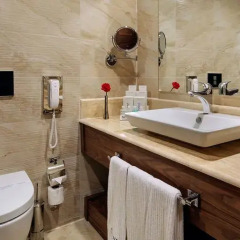 Nirvana Lagoon Villas Suites & Spa 5* Улучшенный номер с различными типами кроватей фото 6