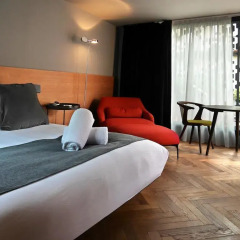 Hotel The Originals Le Palacete (ex Relais du Silence) Полулюкс с различными типами кроватей фото 7