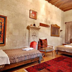 Ürgüp Inn Cave Hotel 2* Стандартный номер с различными типами кроватей фото 10