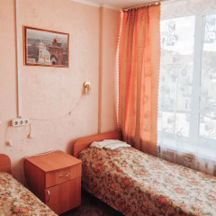 Гостиница Советская Стандартный номер с 2 отдельными кроватями фото 4