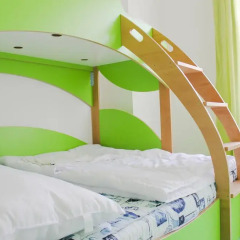 Chillout Hostel Zagreb Кровать в общем номере с двухъярусными кроватями фото 18