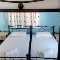 Galini Hotel Стандартный номер с различными типами кроватей фото 8