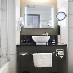 Отель Holiday Inn Dresden - City South 4* Стандартный номер с различными типами кроватей фото 4