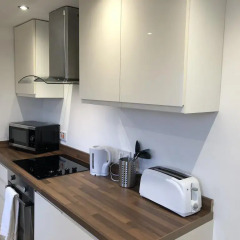 Апартаменты Glasgow Airport Apartments Апартаменты фото 7