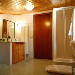 Отель B&B Le Serre Петралия-Соттана ванная