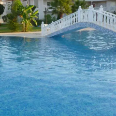 Belek Villa & Family House Турция, Денизяка - отзывы, цены и фото номеров - забронировать отель Belek Villa & Family House онлайн бассейн фото 2