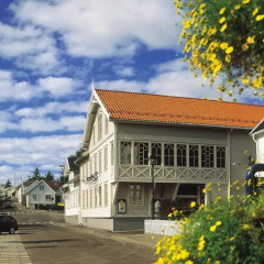 Отель Lillesand Hotel Norge Норвегия, Лилльсанд - отзывы, цены и фото номеров - забронировать отель Lillesand Hotel Norge онлайн парковка