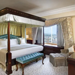 Отель London Hilton on Park Lane 5* Люкс с различными типами кроватей фото 23
