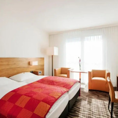 Отель ARCOTEL Castellani Salzburg 4* Номер Комфорт с различными типами кроватей фото 6
