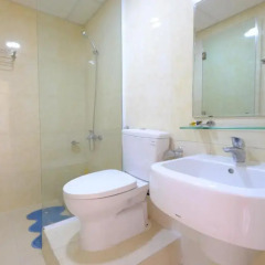Апартаменты Sunrise Ocean View Apartment Люкс с различными типами кроватей фото 9
