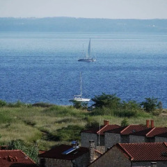 Отель Psakoudia Villas пляж