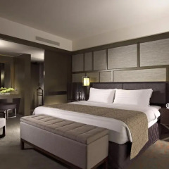 Отель Pan Pacific Singapore 5* Номер Делюкс с двуспальной кроватью