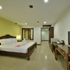 Отель Wongamat Privacy Residence & Resort 3* Номер Делюкс с различными типами кроватей фото 8