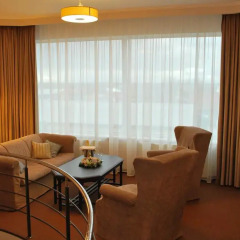Amrita Hotel 4* Люкс с различными типами кроватей фото 5