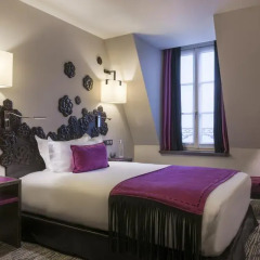 Отель Les Jardins De La Villa 4* Улучшенный номер фото 4
