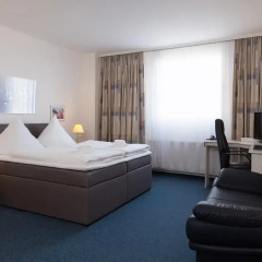 Hotel Berliner Baer 3* Стандартный номер с двуспальной кроватью