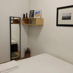 Buff Hostel Стандартный номер с двуспальной кроватью (общая ванная комната) фото 2
