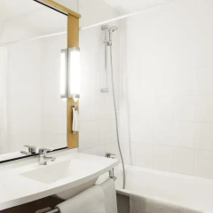 Отель Ibis Paris Pantin Eglise 3* Стандартный номер с различными типами кроватей фото 3