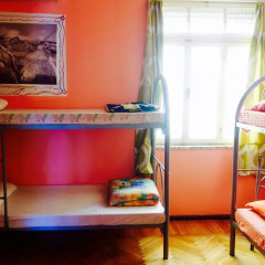 Milingona City Center Hostel Кровать в общем номере с двухъярусной кроватью