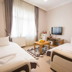 Апартаменты Feyza Apartments Апартаменты с различными типами кроватей фото 22