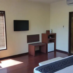 Отель Biyukukung Suite & Spa 4* Номер Делюкс с различными типами кроватей фото 15