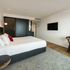 Skycity Grand Hotel Auckland 5* Номер Делюкс с различными типами кроватей фото 3