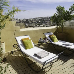Отель Riad Laayoun Марокко, Фес - отзывы, цены и фото номеров - забронировать отель Riad Laayoun онлайн бассейн